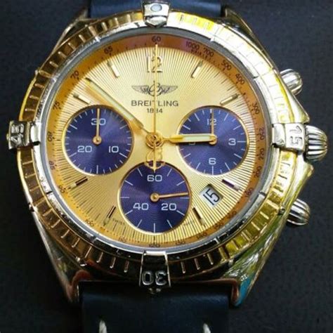 breitling windrider chrono sextant|Breitling Windrider Chrono Sextant D55047 W/18K SOLID GOLD .